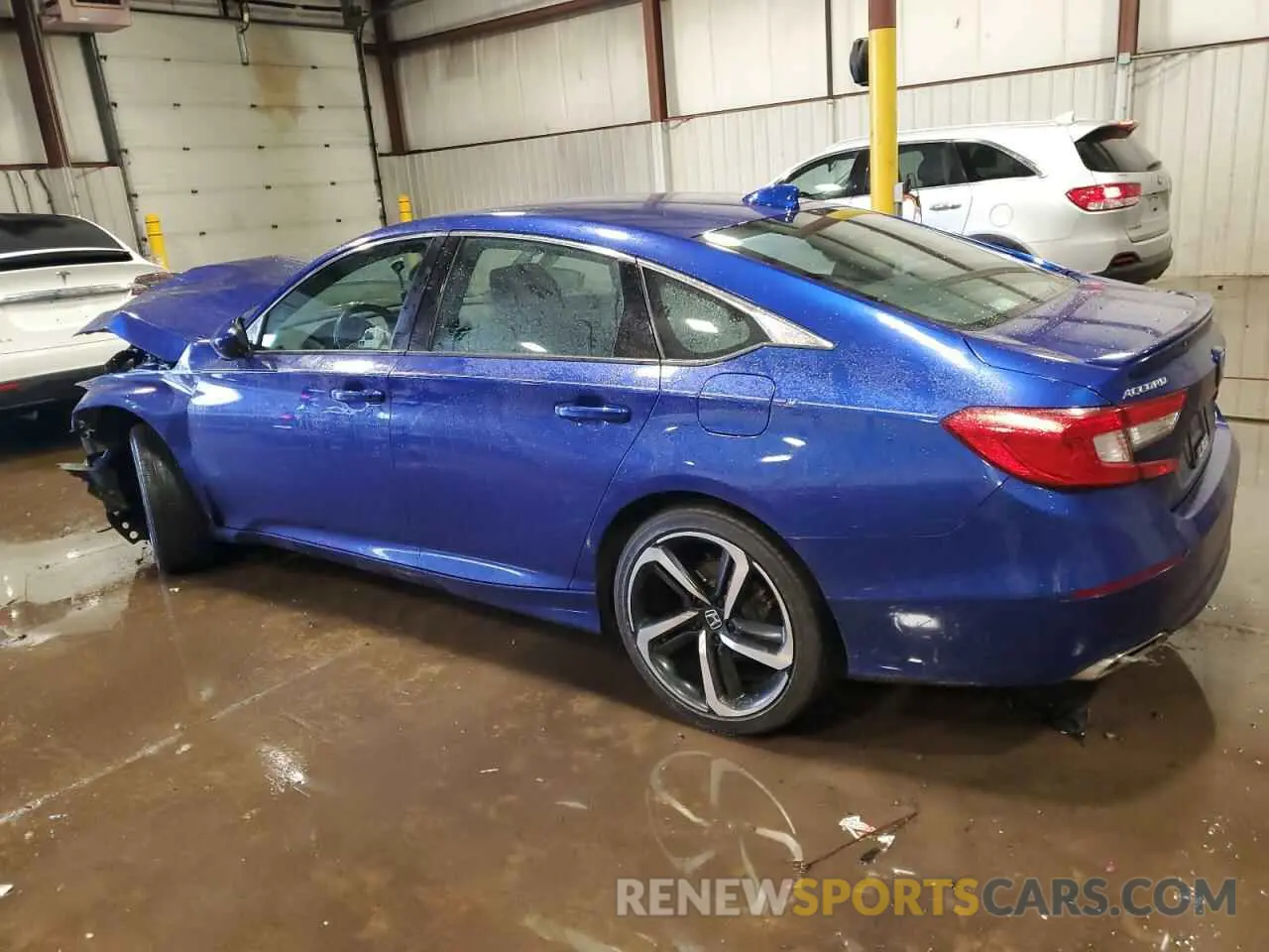 2 Photograph of a damaged car 1HGCV1F33KA170356 HONDA ACCORD 2019