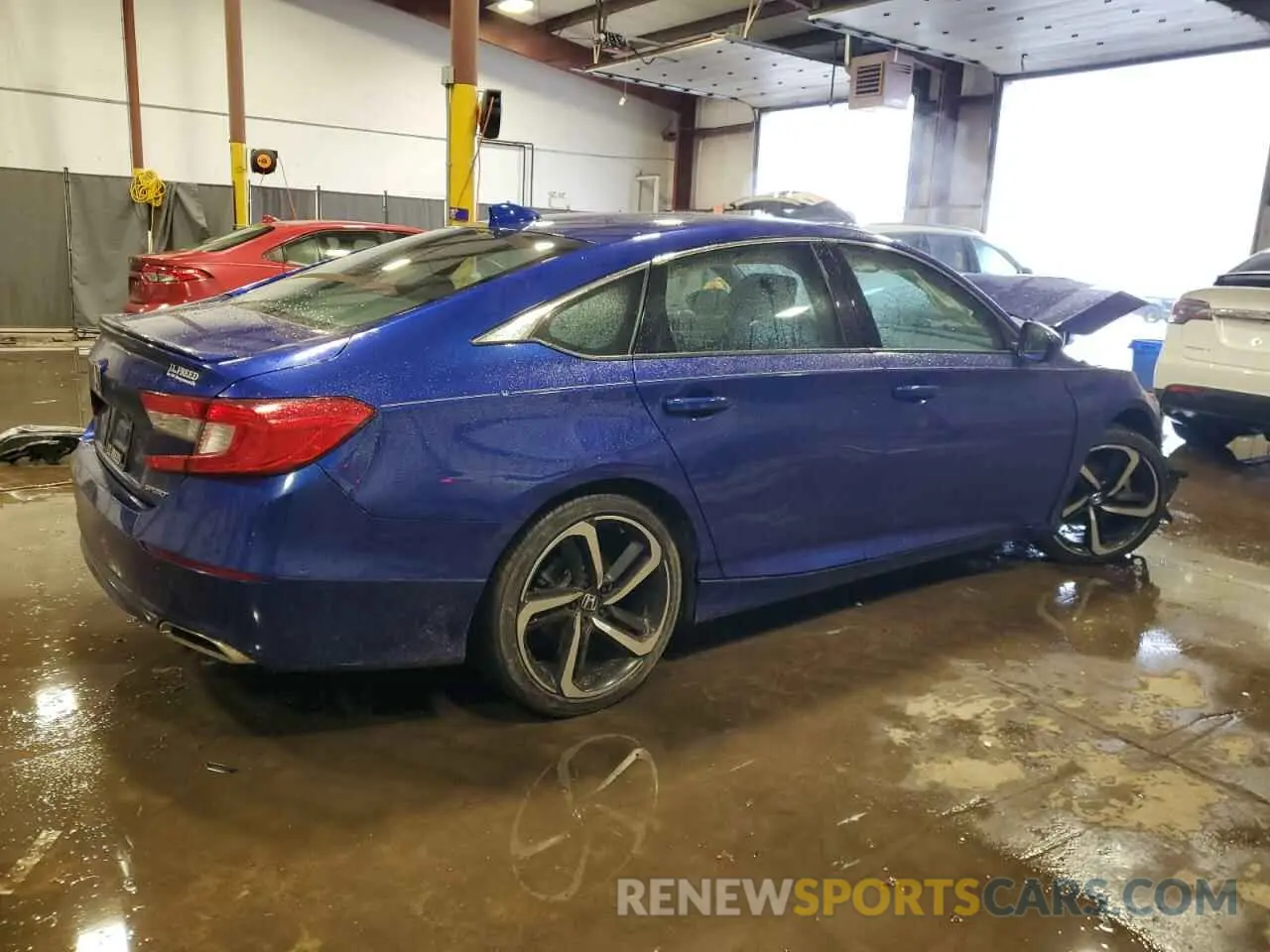 3 Photograph of a damaged car 1HGCV1F33KA170356 HONDA ACCORD 2019