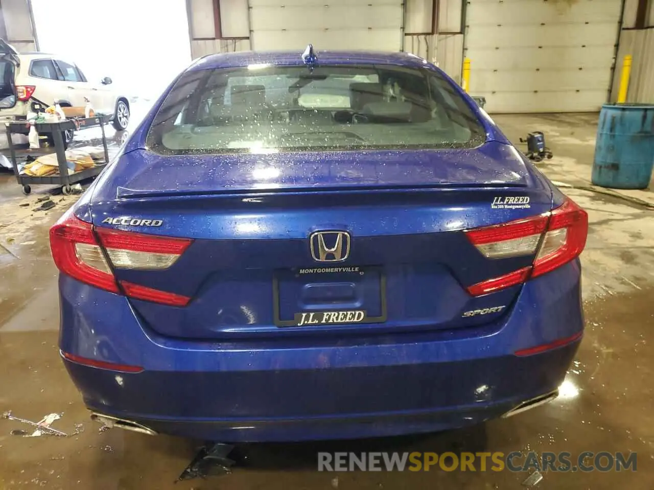 6 Photograph of a damaged car 1HGCV1F33KA170356 HONDA ACCORD 2019