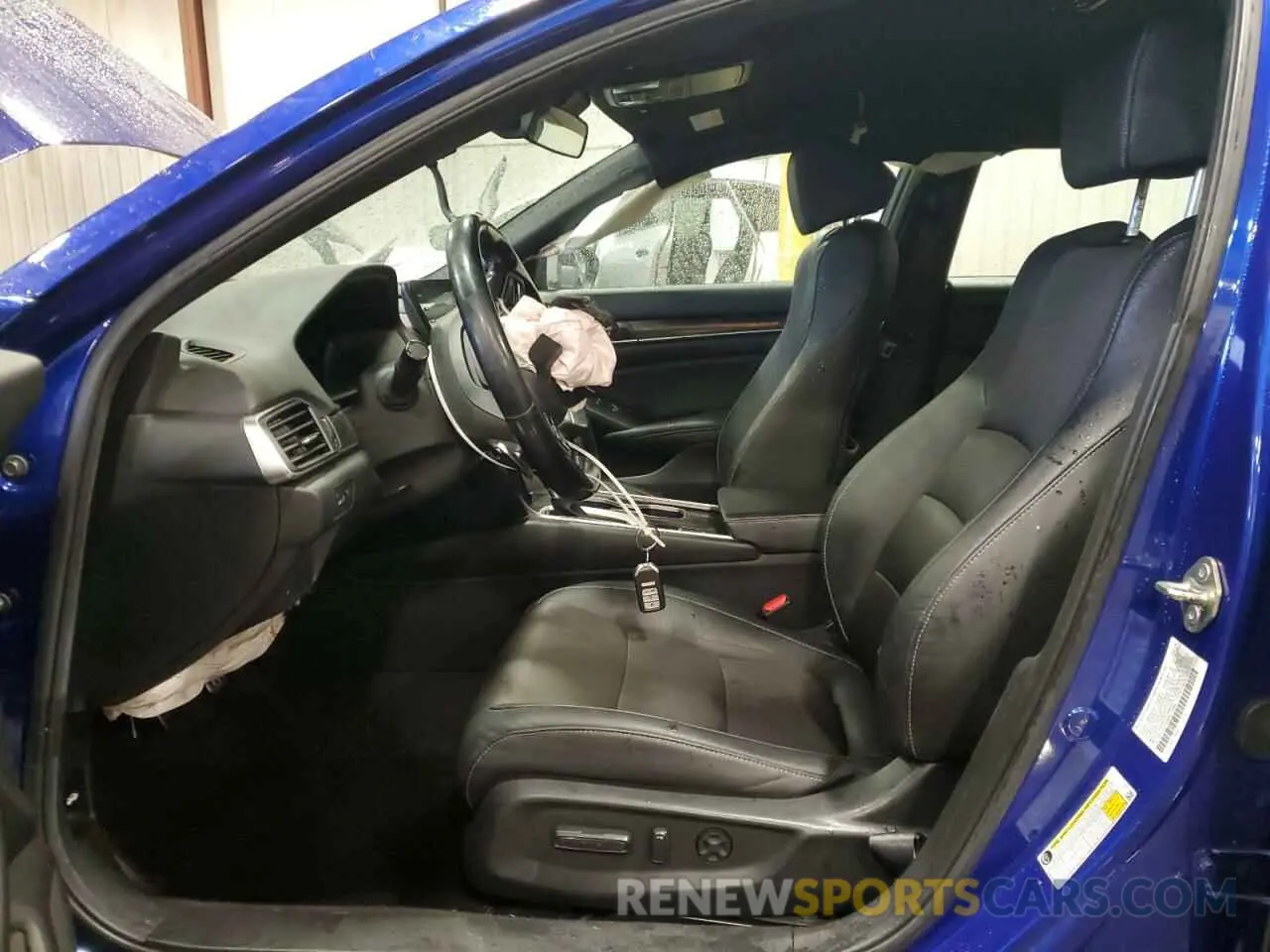 7 Photograph of a damaged car 1HGCV1F33KA170356 HONDA ACCORD 2019