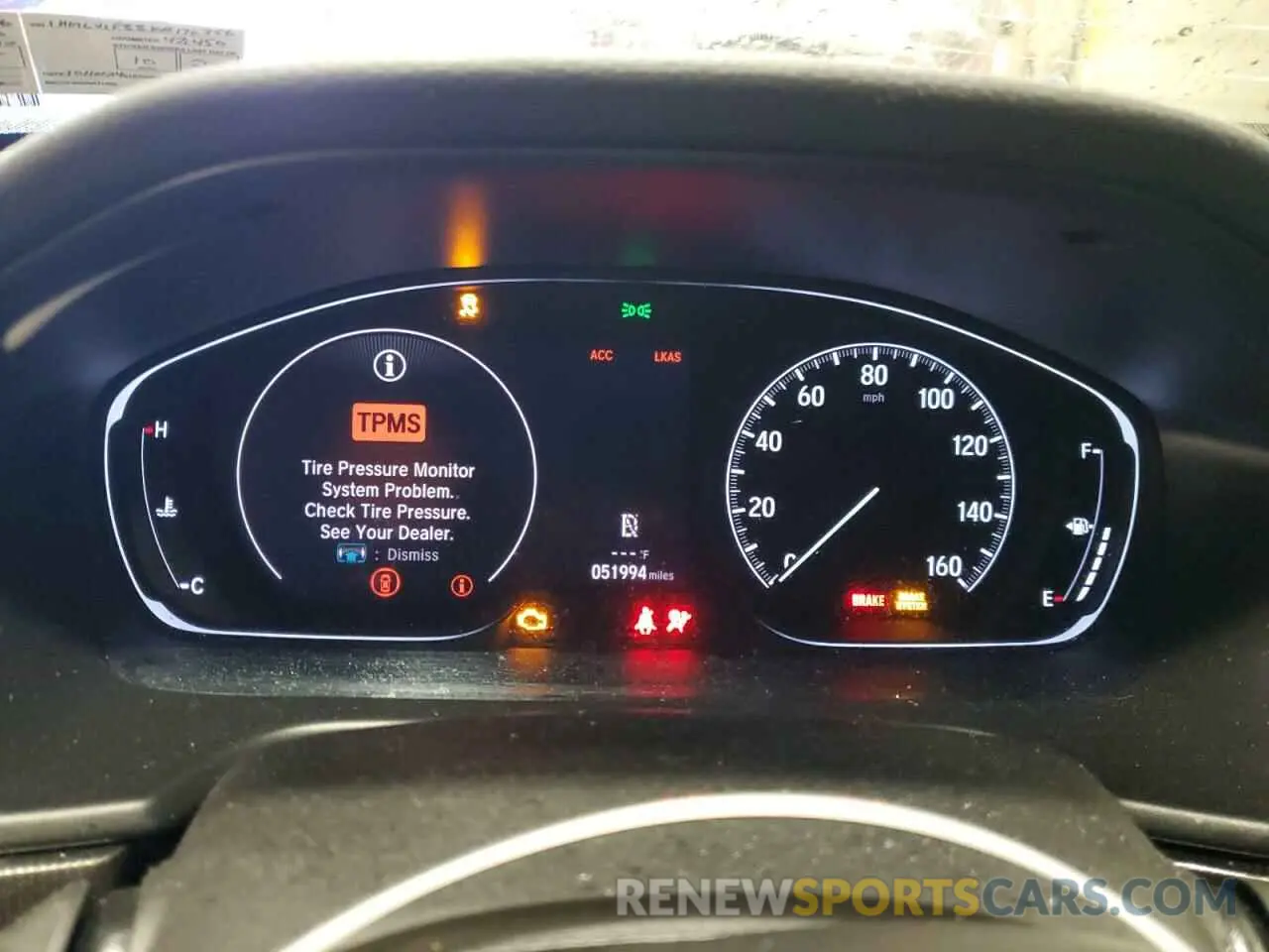 9 Photograph of a damaged car 1HGCV1F33KA170356 HONDA ACCORD 2019