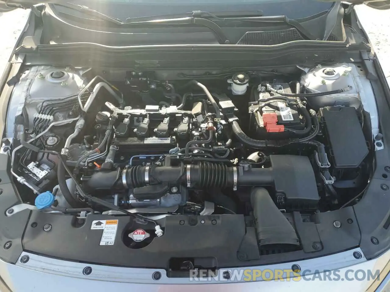 11 Photograph of a damaged car 1HGCV1F34KA007067 HONDA ACCORD 2019