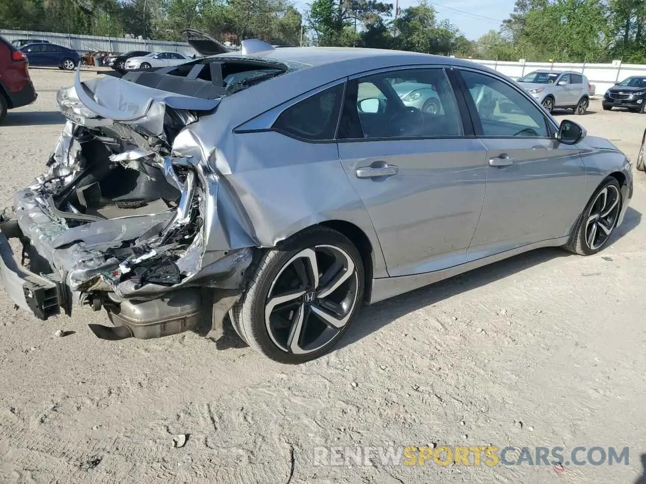 3 Photograph of a damaged car 1HGCV1F34KA007067 HONDA ACCORD 2019