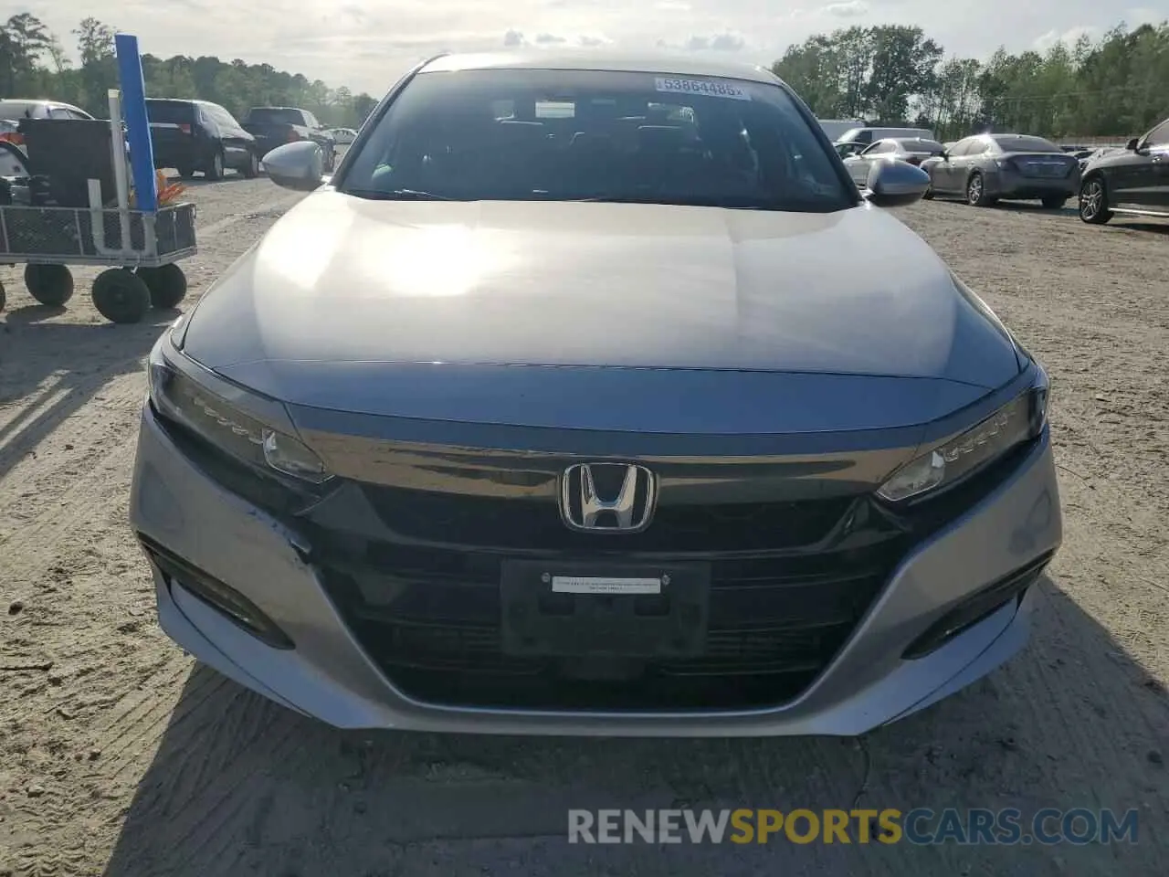 5 Photograph of a damaged car 1HGCV1F34KA007067 HONDA ACCORD 2019