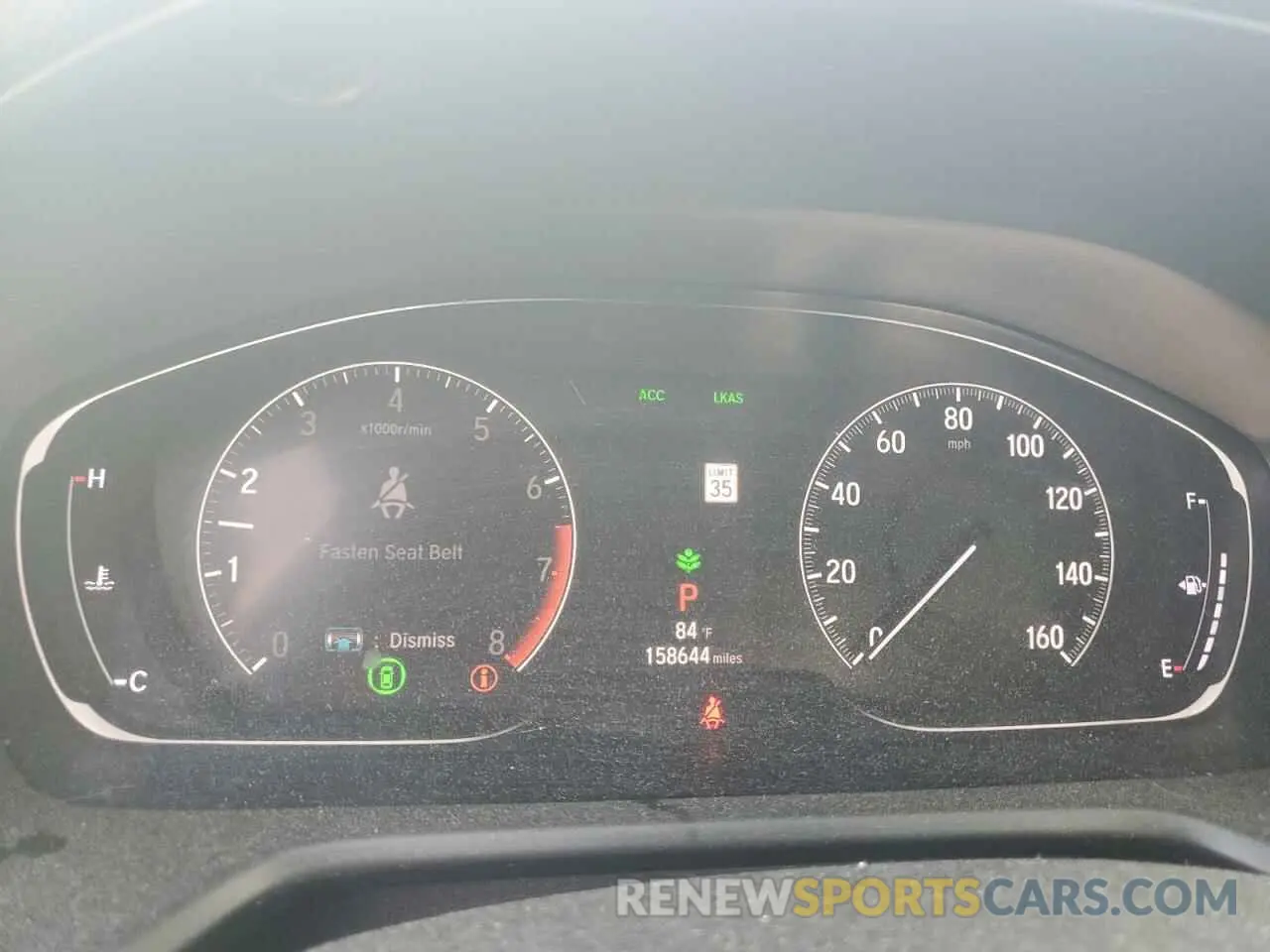 9 Photograph of a damaged car 1HGCV1F34KA007067 HONDA ACCORD 2019
