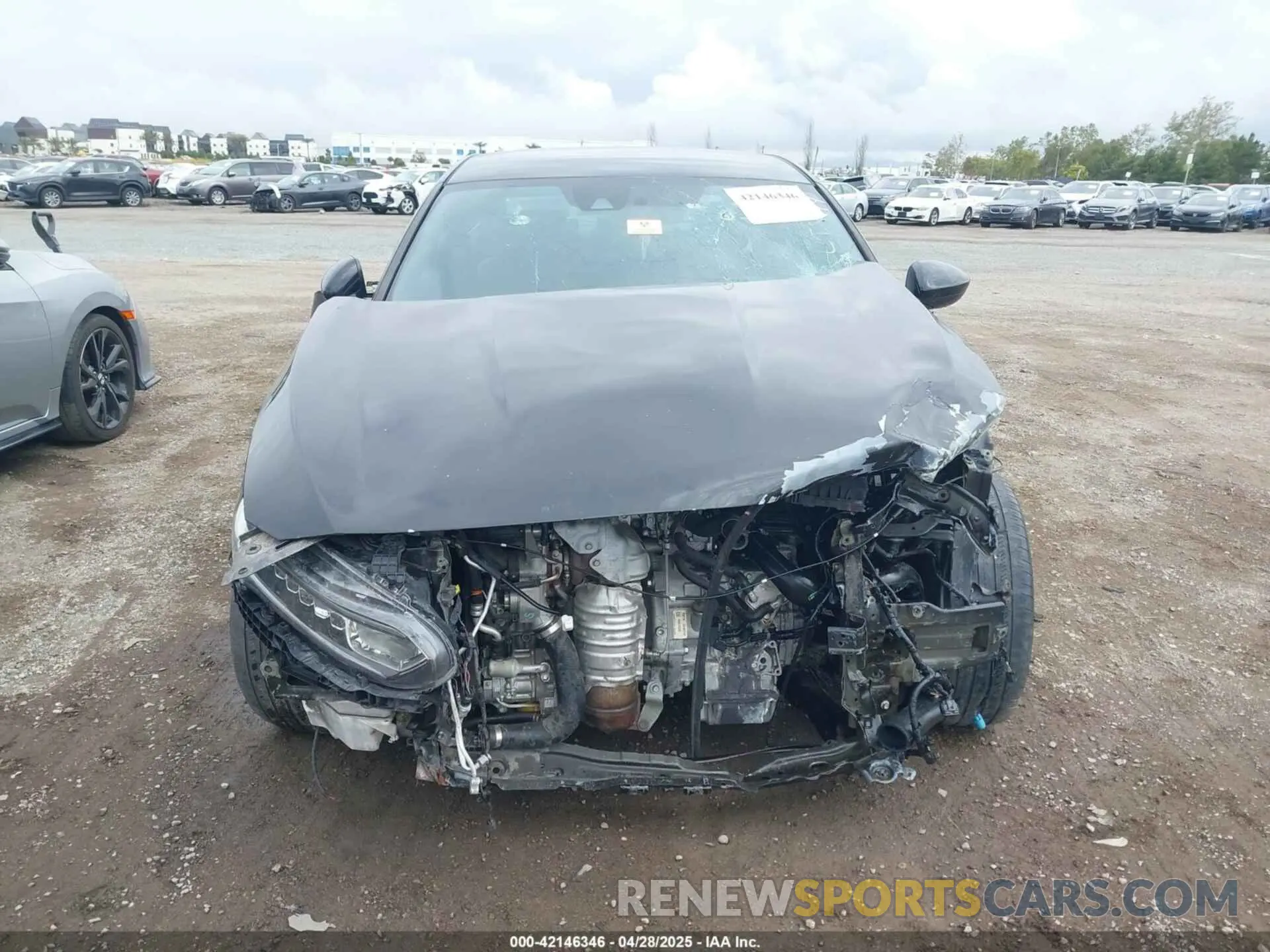 13 Photograph of a damaged car 1HGCV1F34KA027528 HONDA ACCORD 2019