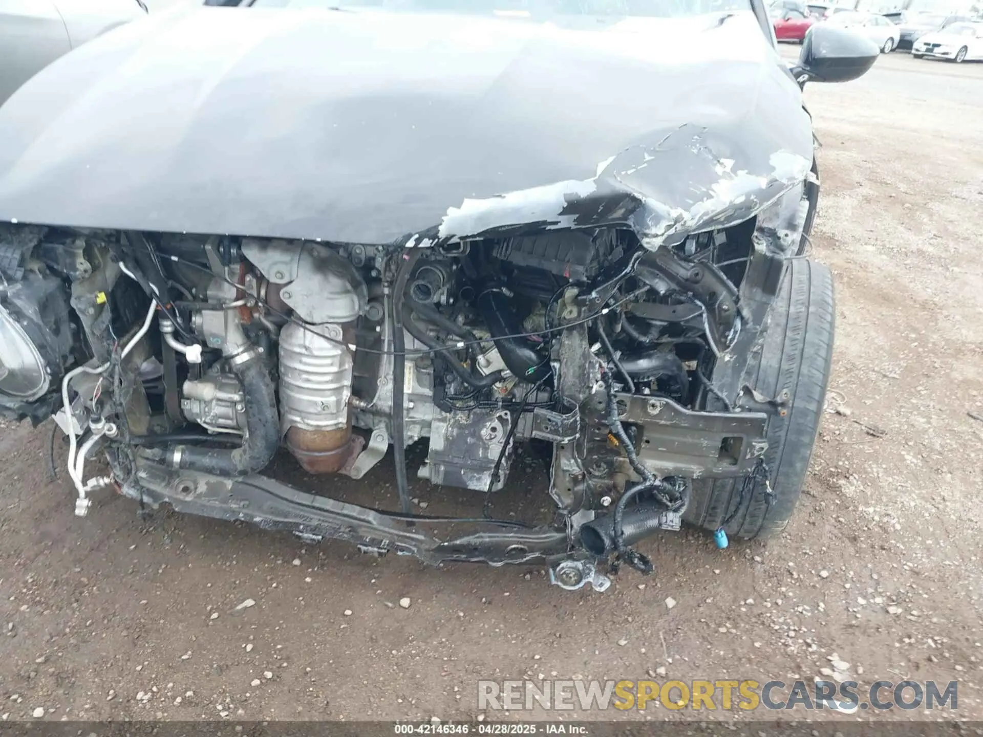 6 Photograph of a damaged car 1HGCV1F34KA027528 HONDA ACCORD 2019