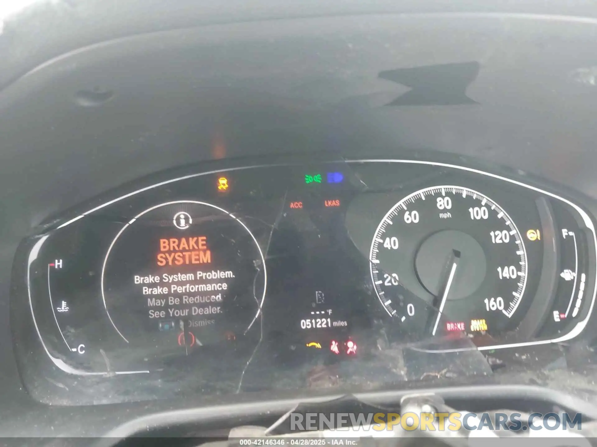 7 Photograph of a damaged car 1HGCV1F34KA027528 HONDA ACCORD 2019
