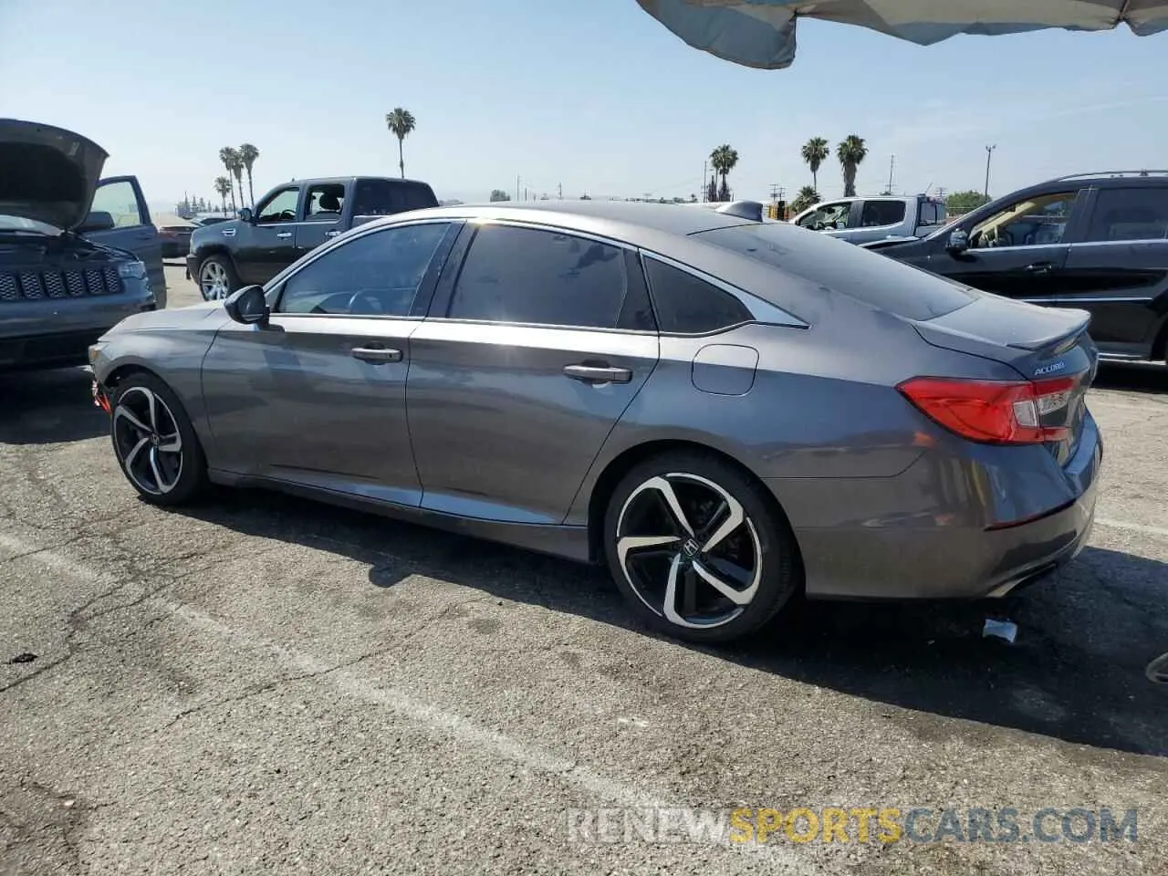 2 Photograph of a damaged car 1HGCV1F34KA033619 HONDA ACCORD 2019