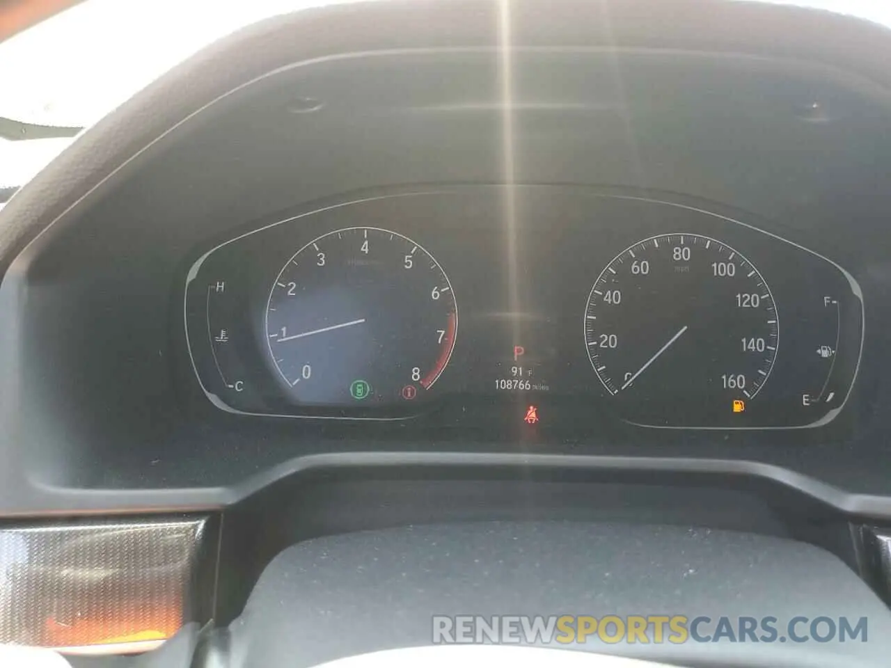 9 Photograph of a damaged car 1HGCV1F34KA033619 HONDA ACCORD 2019