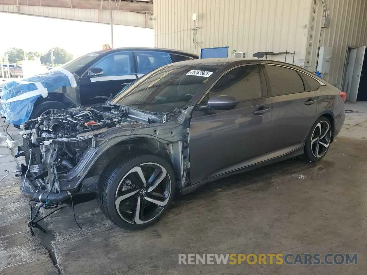 1 Фотография поврежденного автомобиля 1HGCV1F34KA034477 HONDA ACCORD 2019