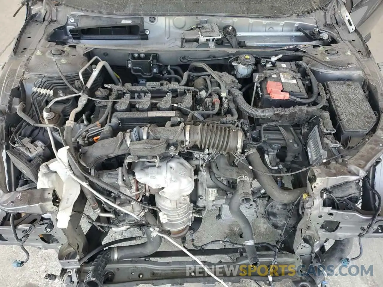 11 Фотография поврежденного автомобиля 1HGCV1F34KA034477 HONDA ACCORD 2019