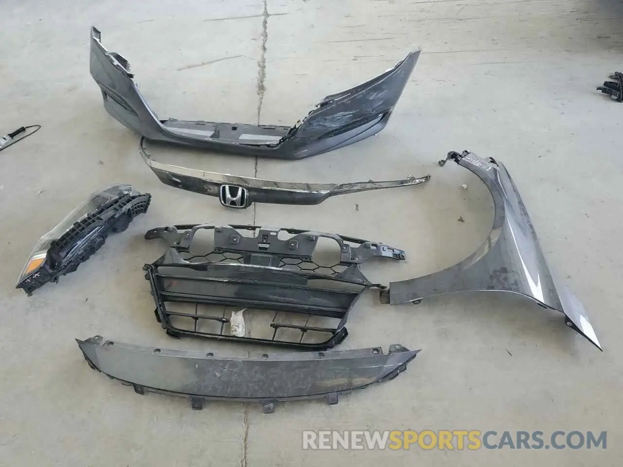 12 Фотография поврежденного автомобиля 1HGCV1F34KA034477 HONDA ACCORD 2019