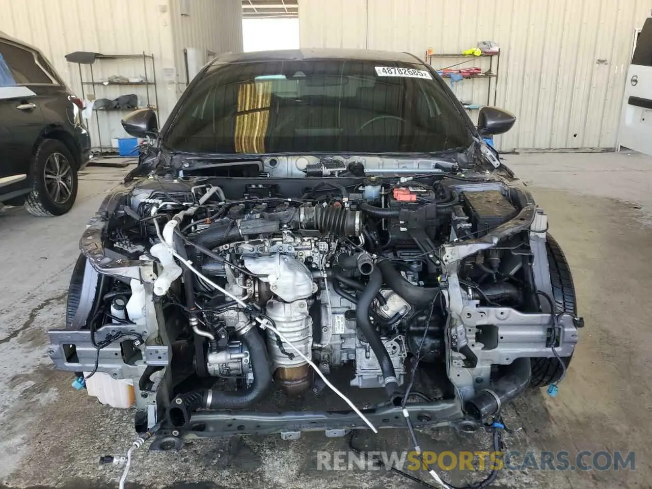 5 Фотография поврежденного автомобиля 1HGCV1F34KA034477 HONDA ACCORD 2019