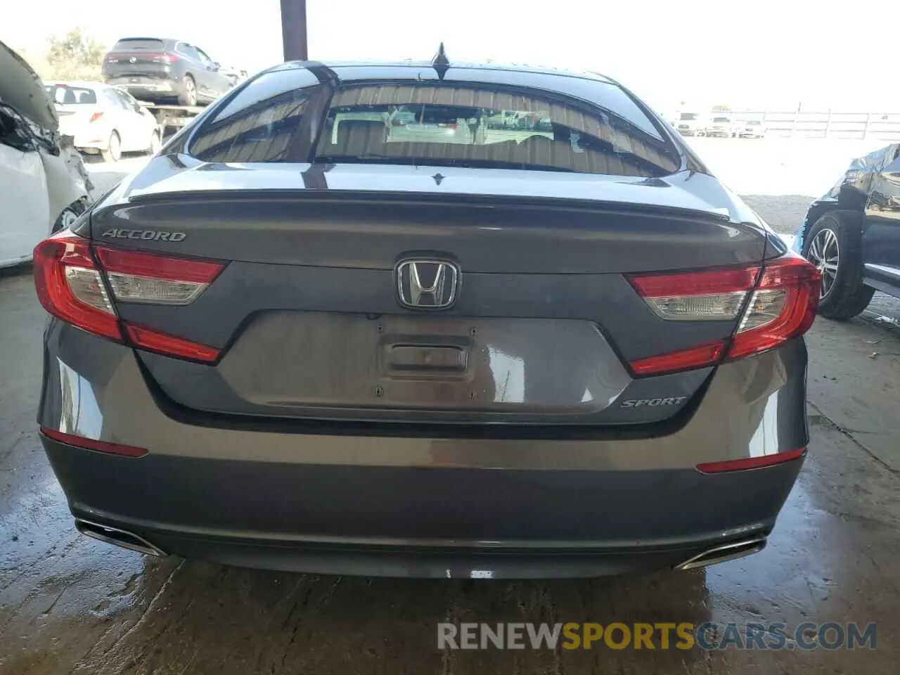 6 Фотография поврежденного автомобиля 1HGCV1F34KA034477 HONDA ACCORD 2019
