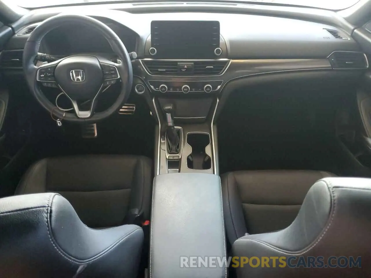 8 Фотография поврежденного автомобиля 1HGCV1F34KA034477 HONDA ACCORD 2019