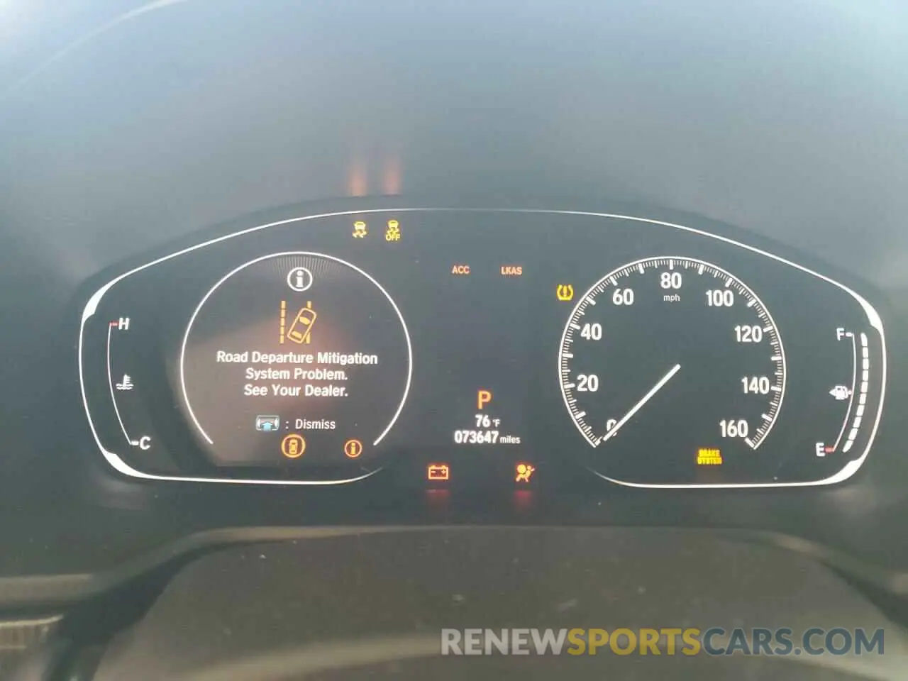 9 Фотография поврежденного автомобиля 1HGCV1F34KA034477 HONDA ACCORD 2019