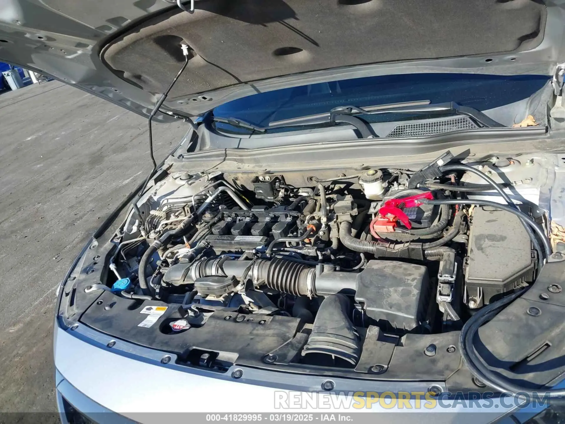 10 Фотография поврежденного автомобиля 1HGCV1F34KA051781 HONDA ACCORD 2019