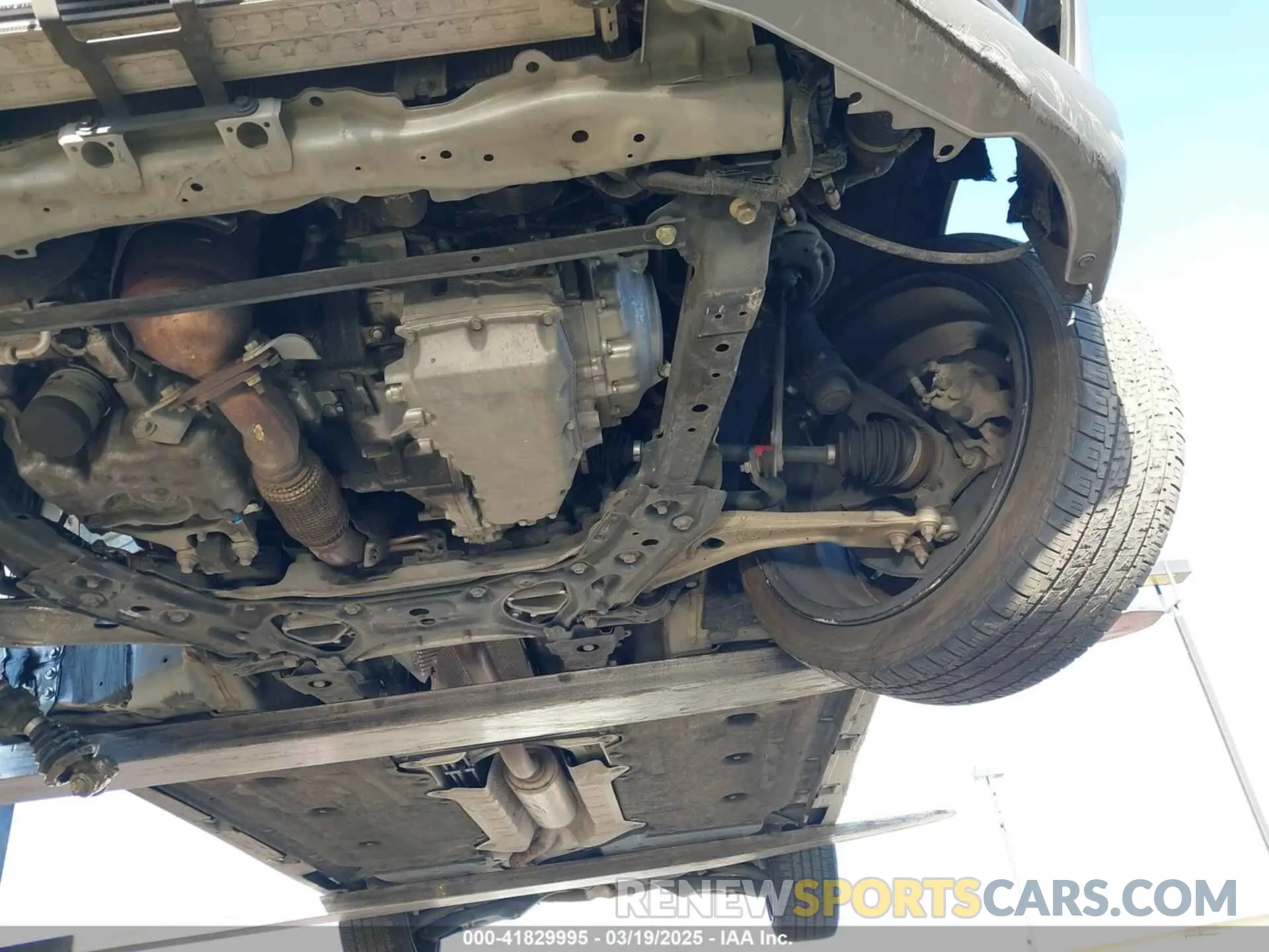 12 Фотография поврежденного автомобиля 1HGCV1F34KA051781 HONDA ACCORD 2019