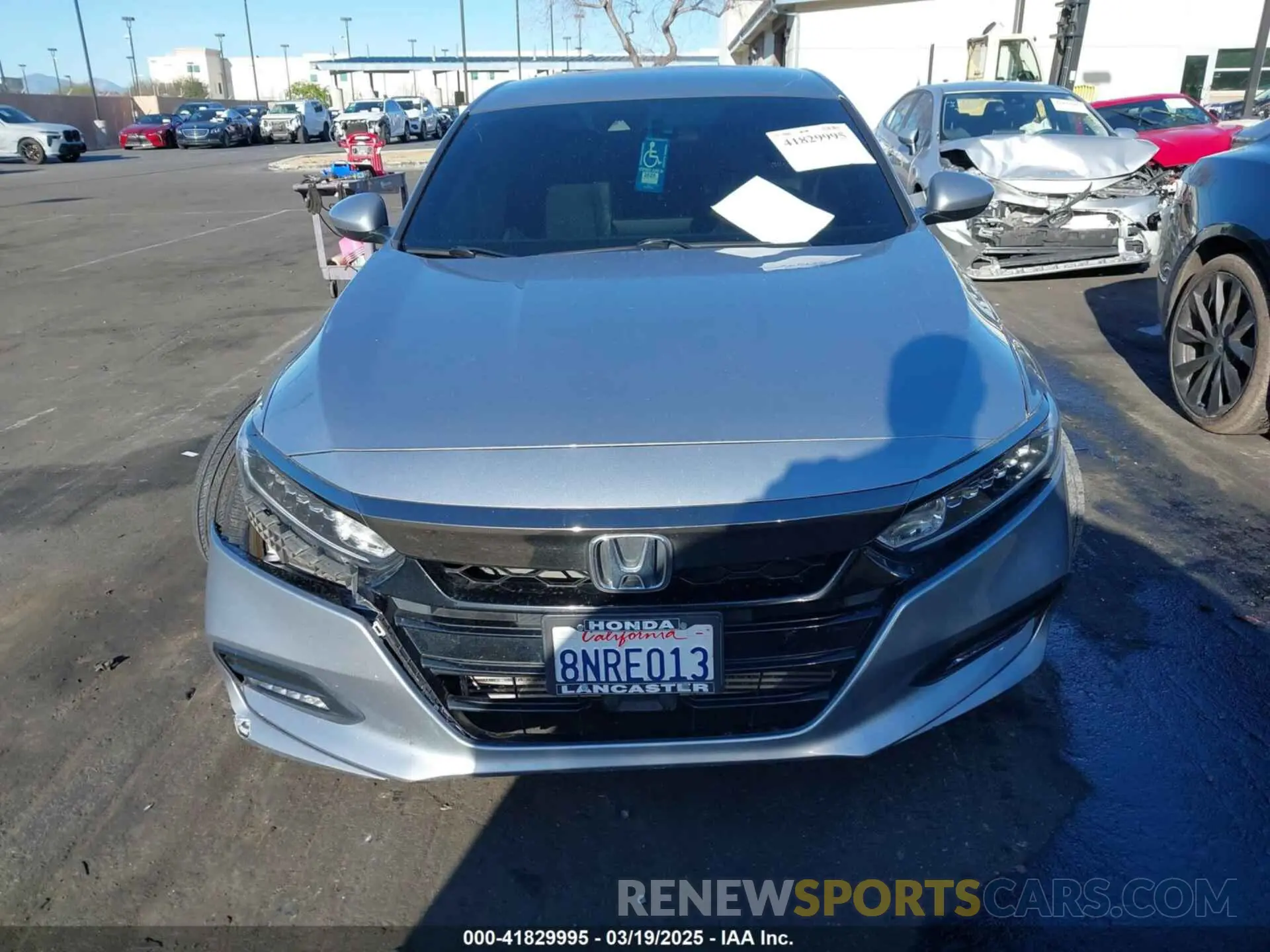 13 Фотография поврежденного автомобиля 1HGCV1F34KA051781 HONDA ACCORD 2019