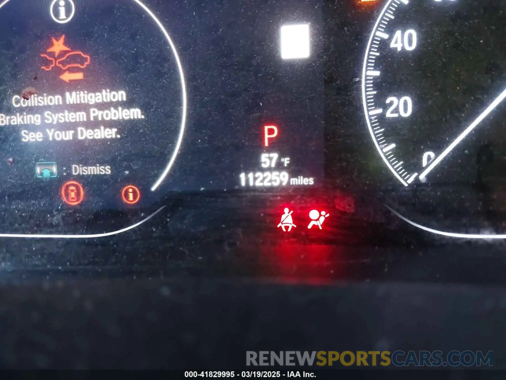 16 Фотография поврежденного автомобиля 1HGCV1F34KA051781 HONDA ACCORD 2019