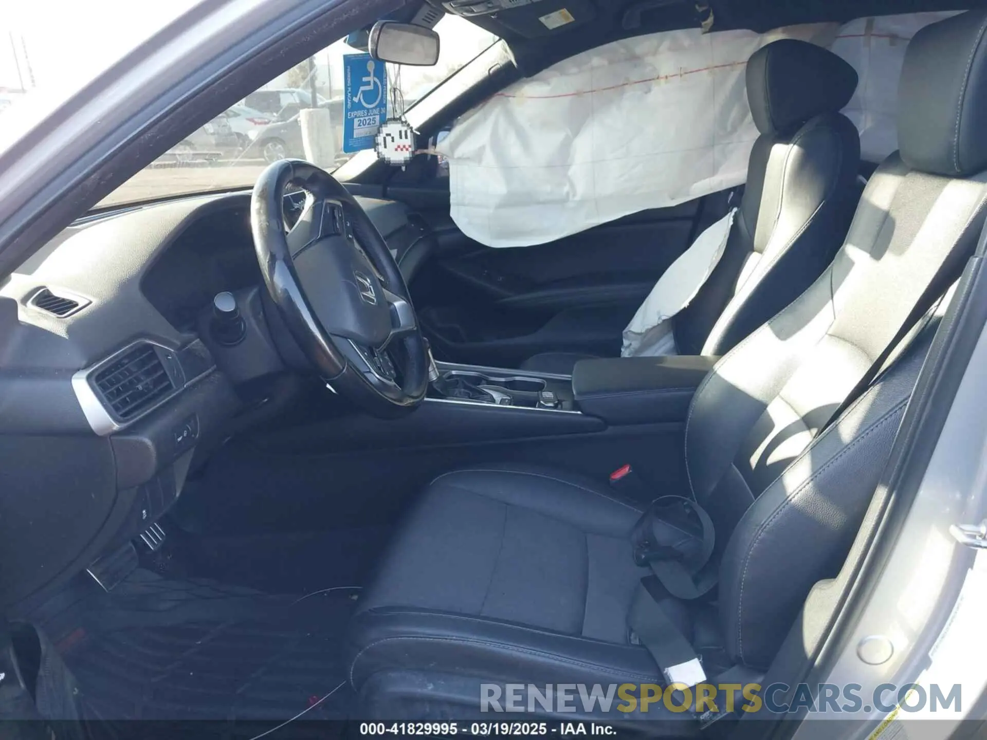 5 Фотография поврежденного автомобиля 1HGCV1F34KA051781 HONDA ACCORD 2019