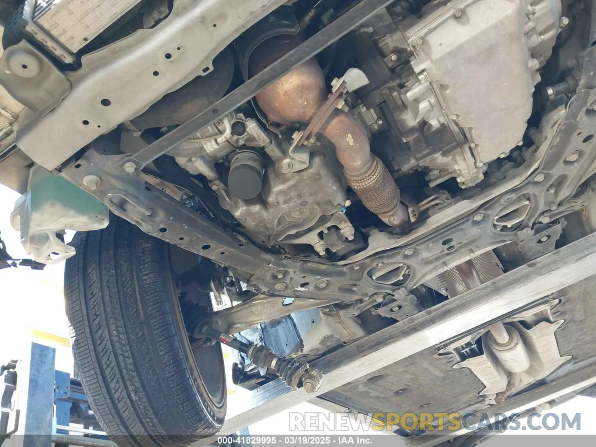 6 Фотография поврежденного автомобиля 1HGCV1F34KA051781 HONDA ACCORD 2019