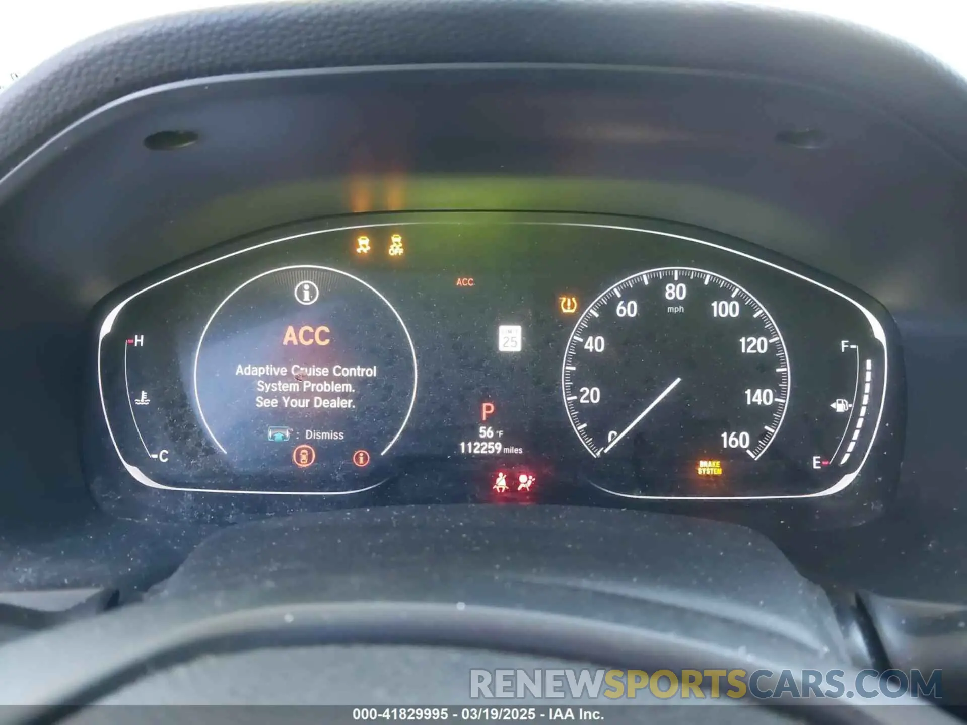 7 Фотография поврежденного автомобиля 1HGCV1F34KA051781 HONDA ACCORD 2019
