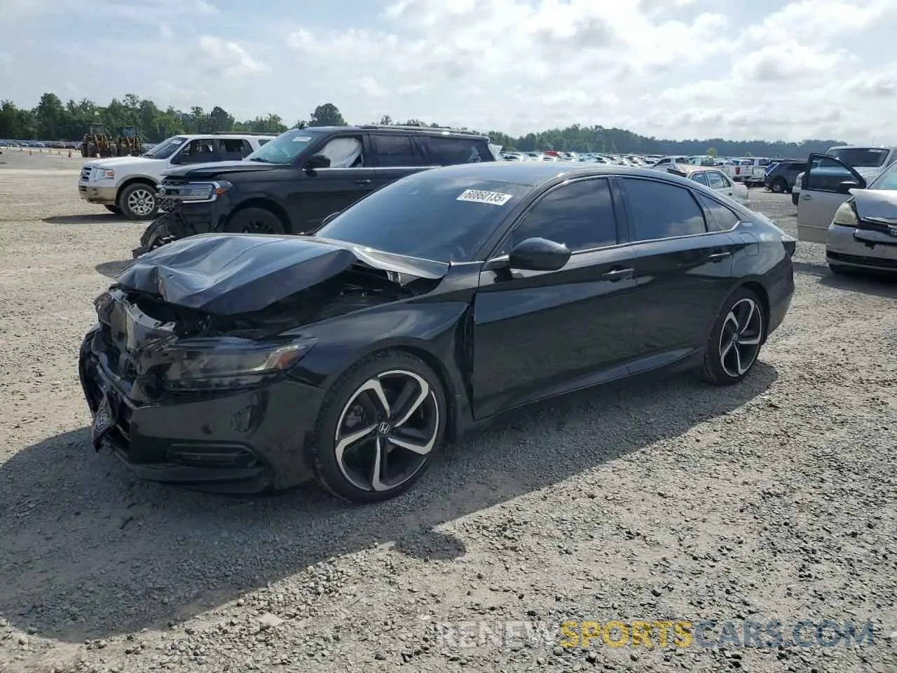 1 Фотография поврежденного автомобиля 1HGCV1F34KA058049 HONDA ACCORD 2019
