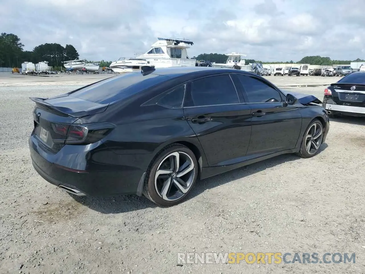 3 Фотография поврежденного автомобиля 1HGCV1F34KA058049 HONDA ACCORD 2019