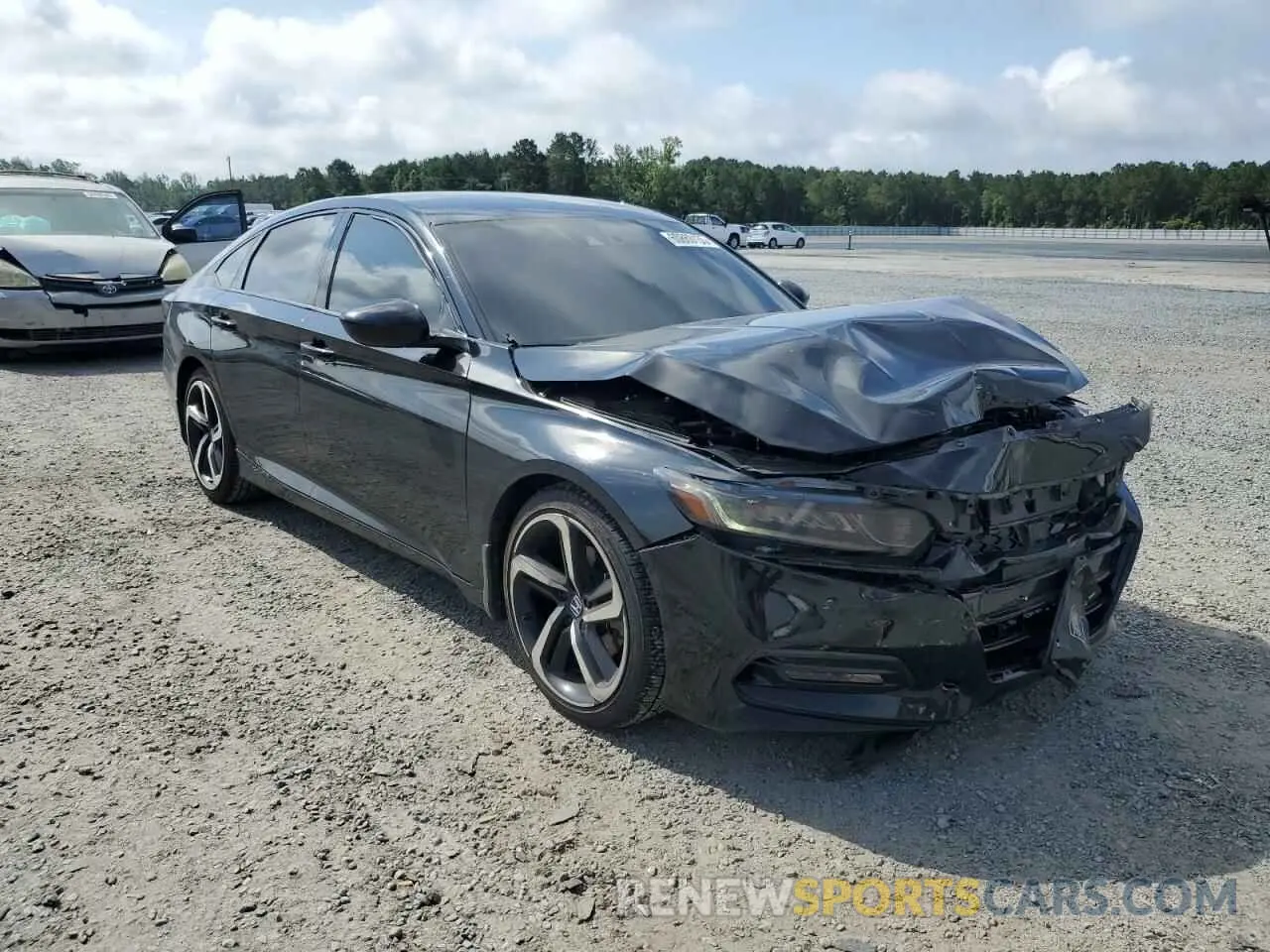 4 Фотография поврежденного автомобиля 1HGCV1F34KA058049 HONDA ACCORD 2019