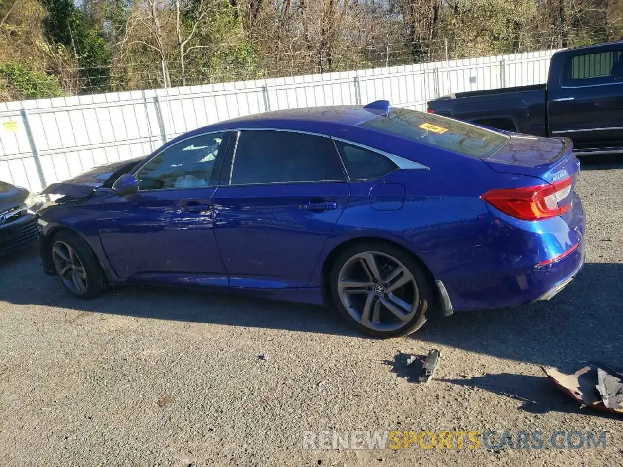 2 Photograph of a damaged car 1HGCV1F34KA083047 HONDA ACCORD 2019
