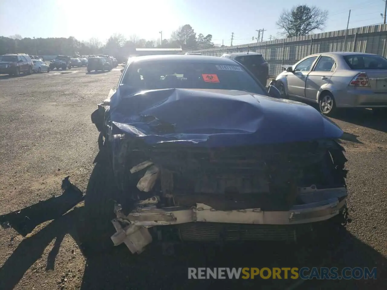 5 Photograph of a damaged car 1HGCV1F34KA083047 HONDA ACCORD 2019