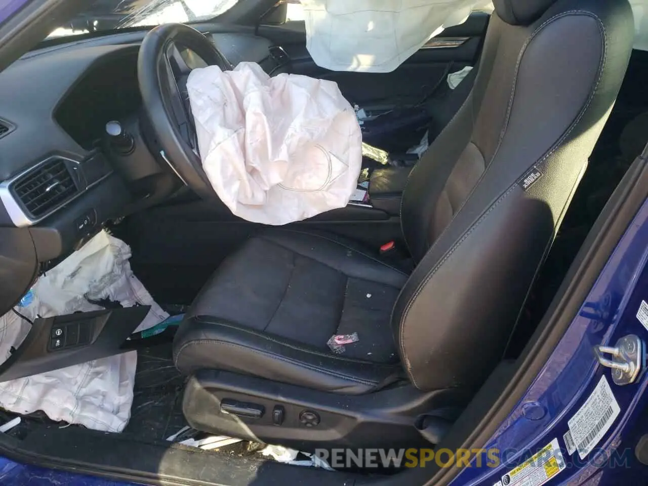 7 Photograph of a damaged car 1HGCV1F34KA083047 HONDA ACCORD 2019