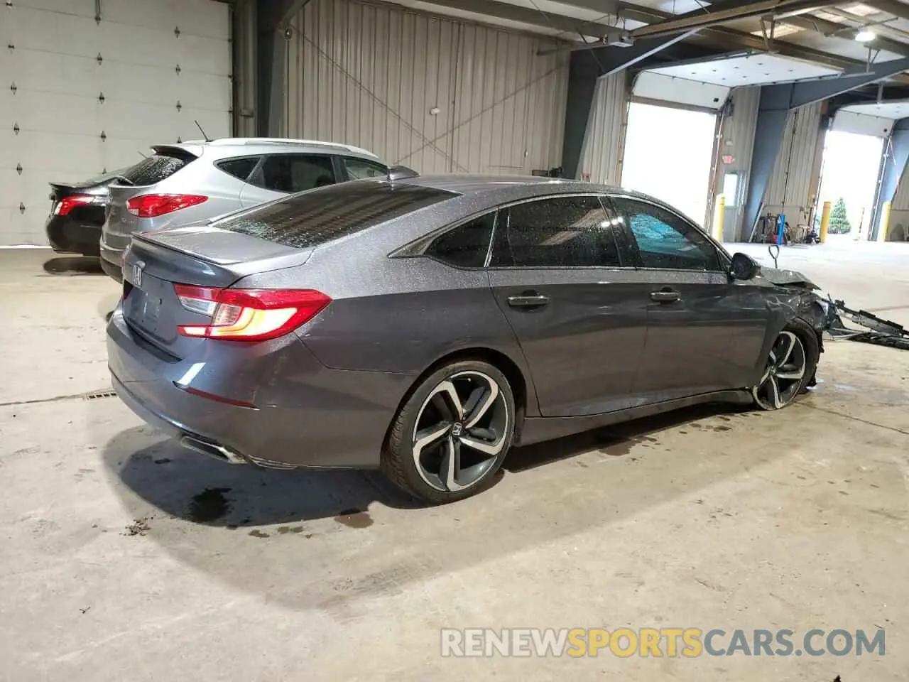 3 Фотография поврежденного автомобиля 1HGCV1F34KA084151 HONDA ACCORD 2019