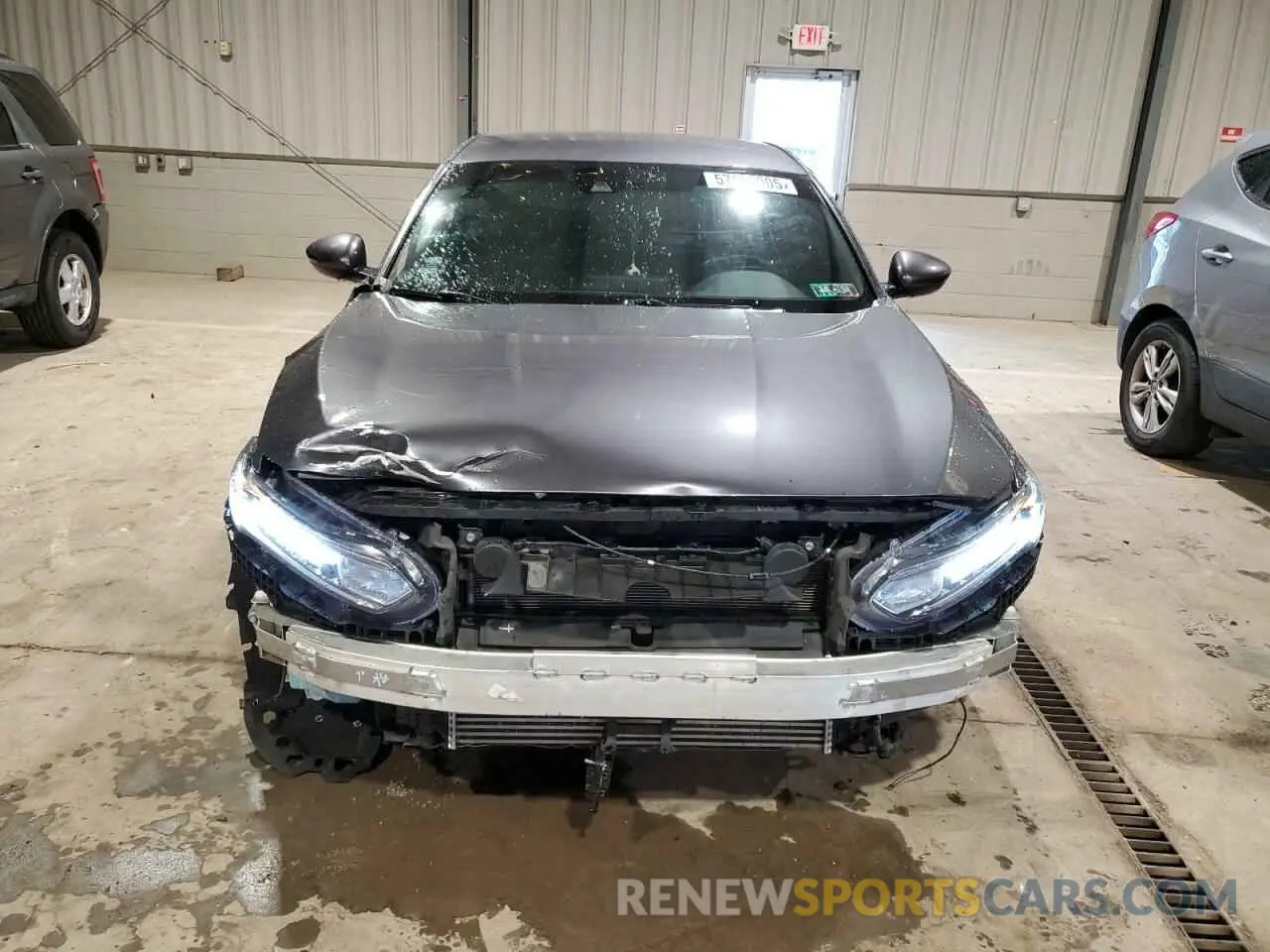 5 Фотография поврежденного автомобиля 1HGCV1F34KA084151 HONDA ACCORD 2019