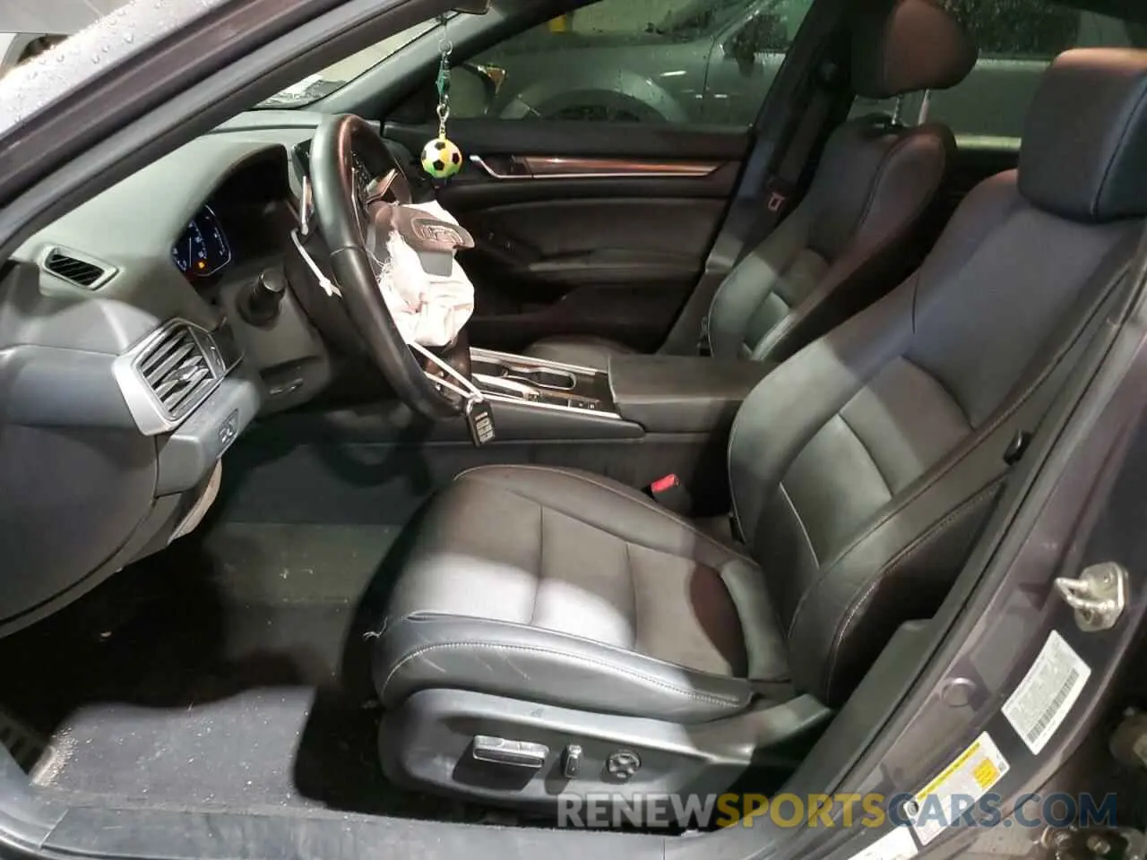 7 Фотография поврежденного автомобиля 1HGCV1F34KA084151 HONDA ACCORD 2019