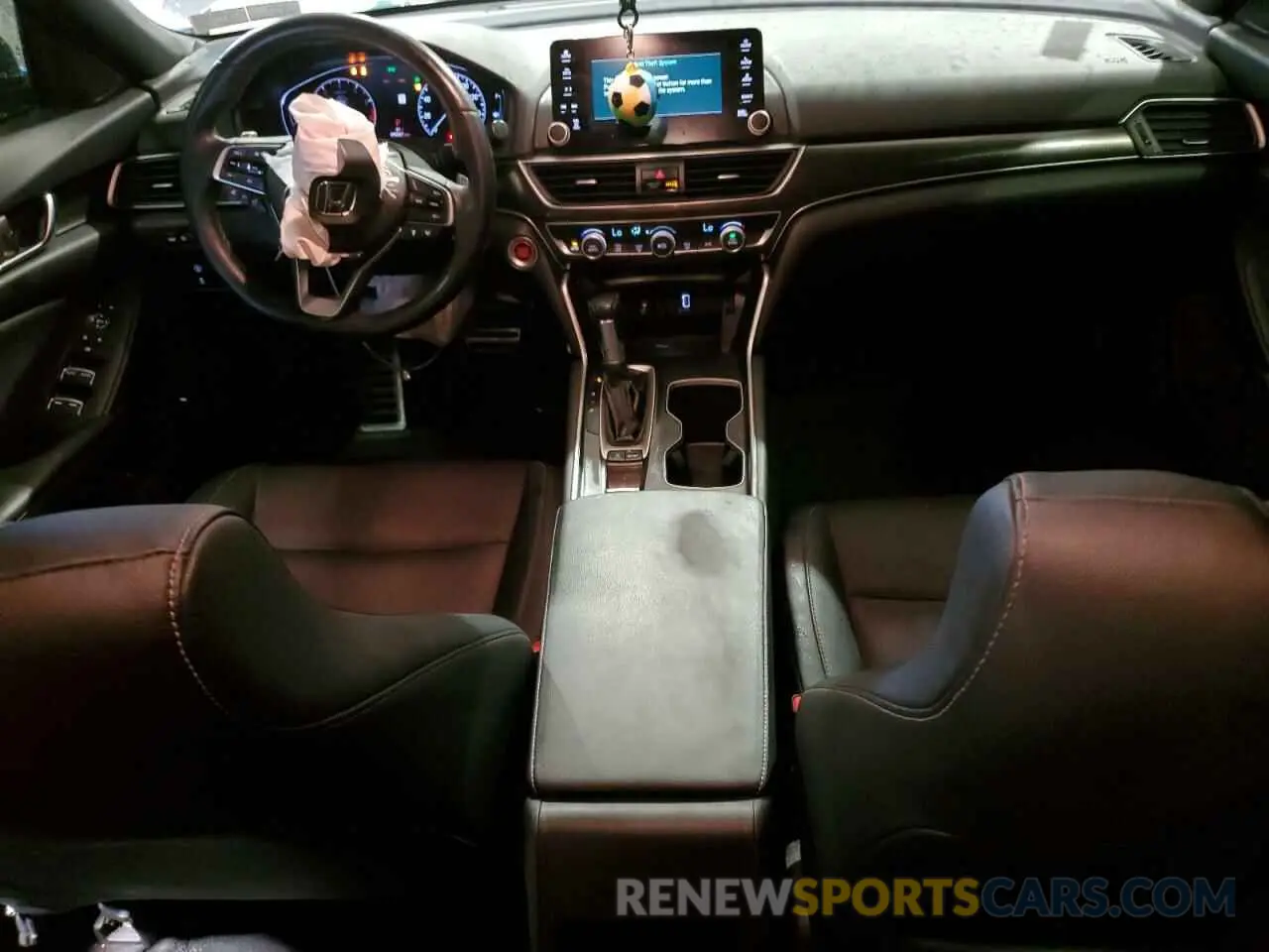 8 Фотография поврежденного автомобиля 1HGCV1F34KA084151 HONDA ACCORD 2019