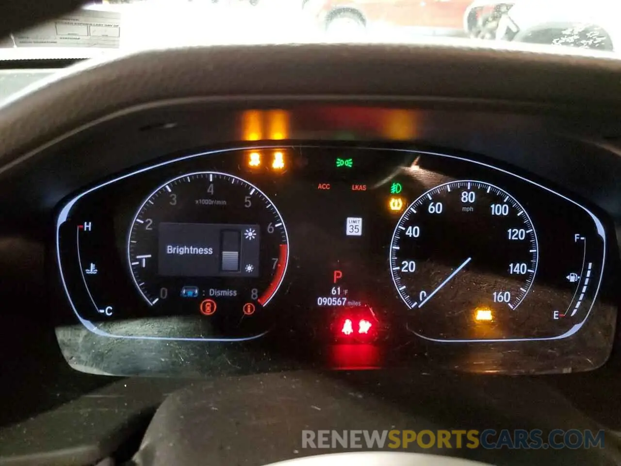 9 Фотография поврежденного автомобиля 1HGCV1F34KA084151 HONDA ACCORD 2019