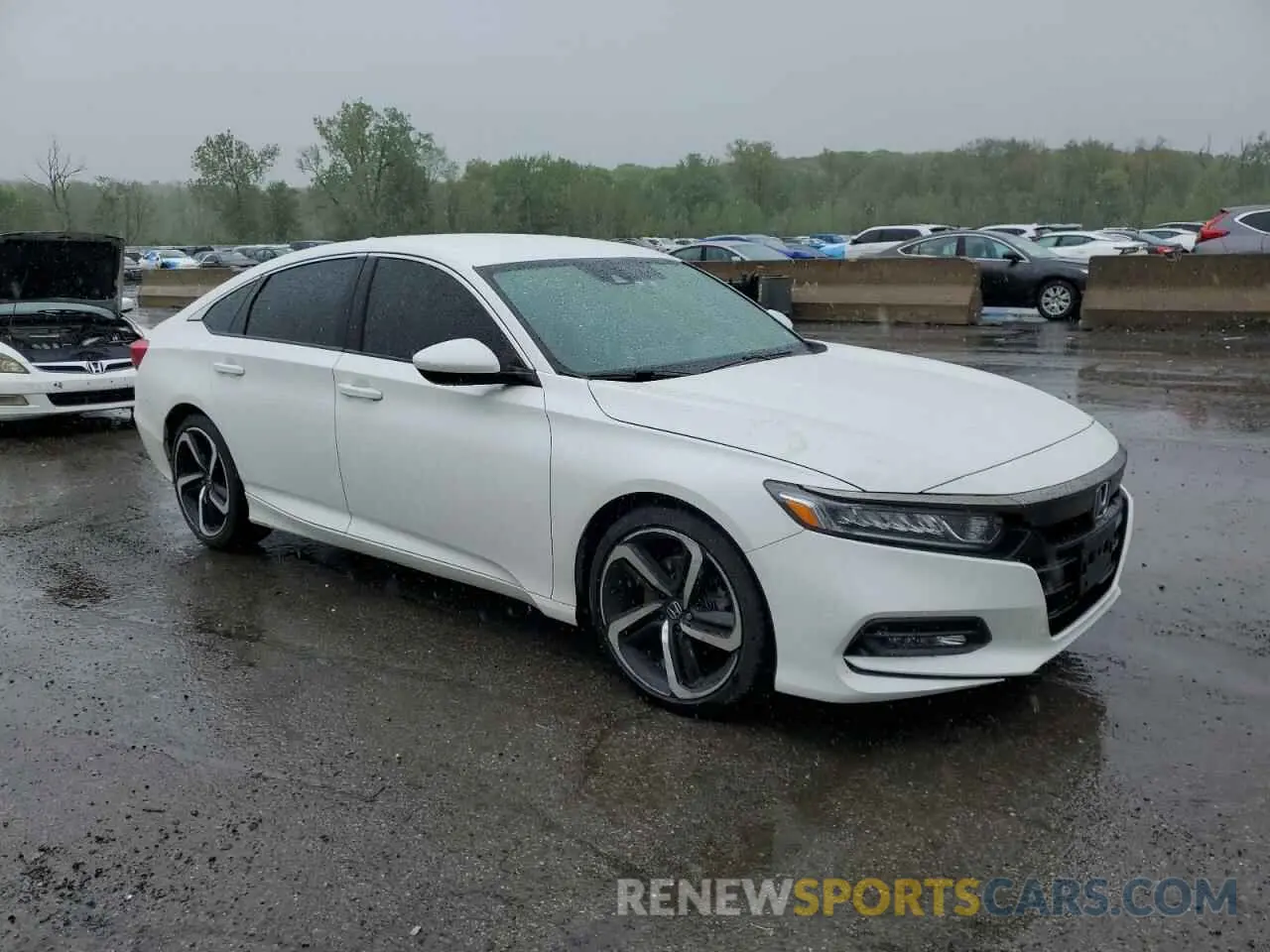 4 Photograph of a damaged car 1HGCV1F34KA087793 HONDA ACCORD 2019