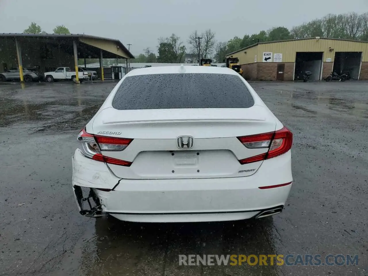 6 Photograph of a damaged car 1HGCV1F34KA087793 HONDA ACCORD 2019