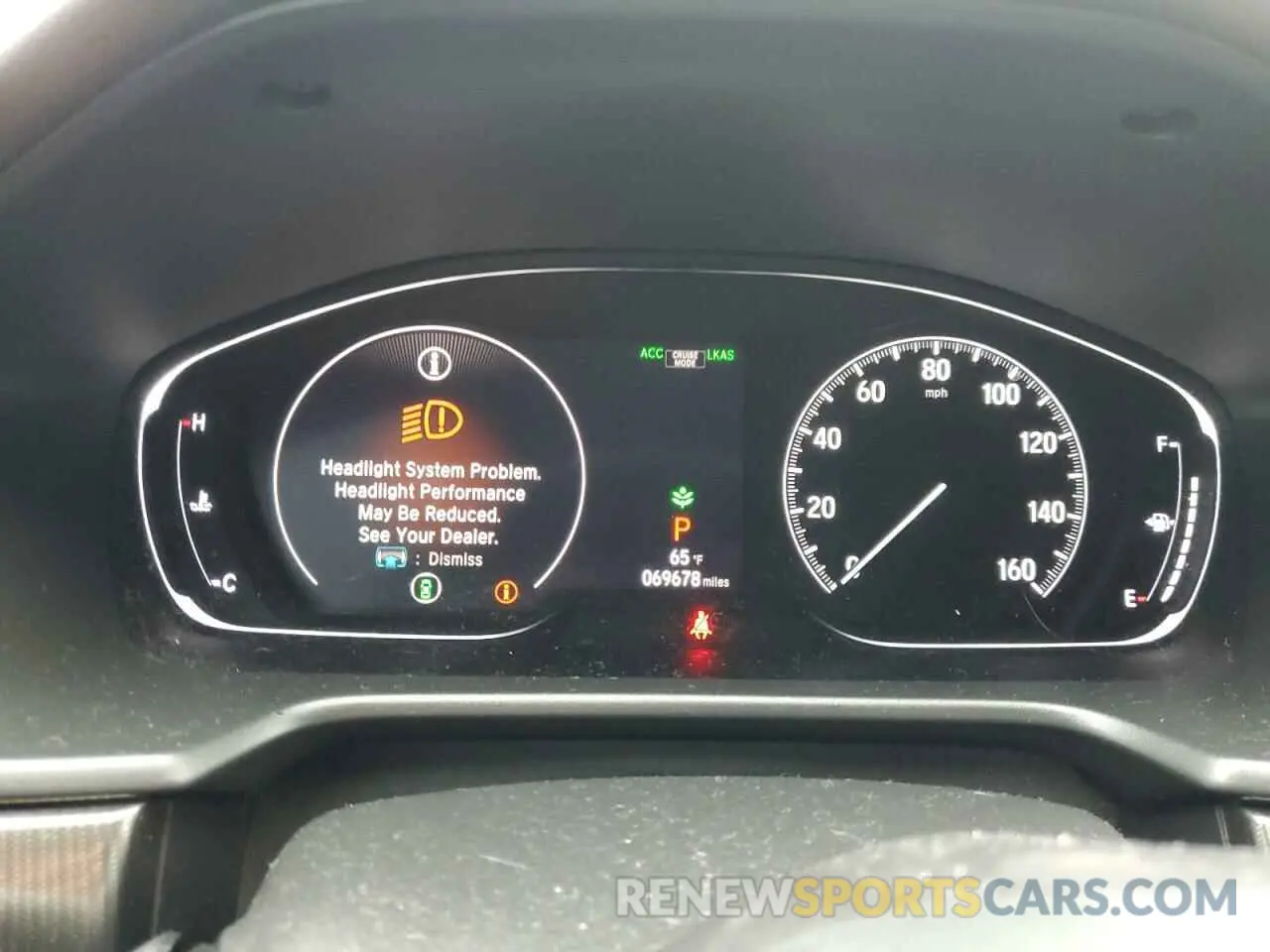 9 Photograph of a damaged car 1HGCV1F34KA087793 HONDA ACCORD 2019