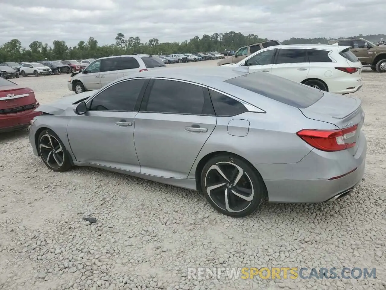 2 Photograph of a damaged car 1HGCV1F34KA089091 HONDA ACCORD 2019
