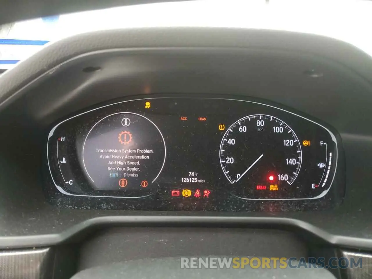 9 Photograph of a damaged car 1HGCV1F34KA089091 HONDA ACCORD 2019