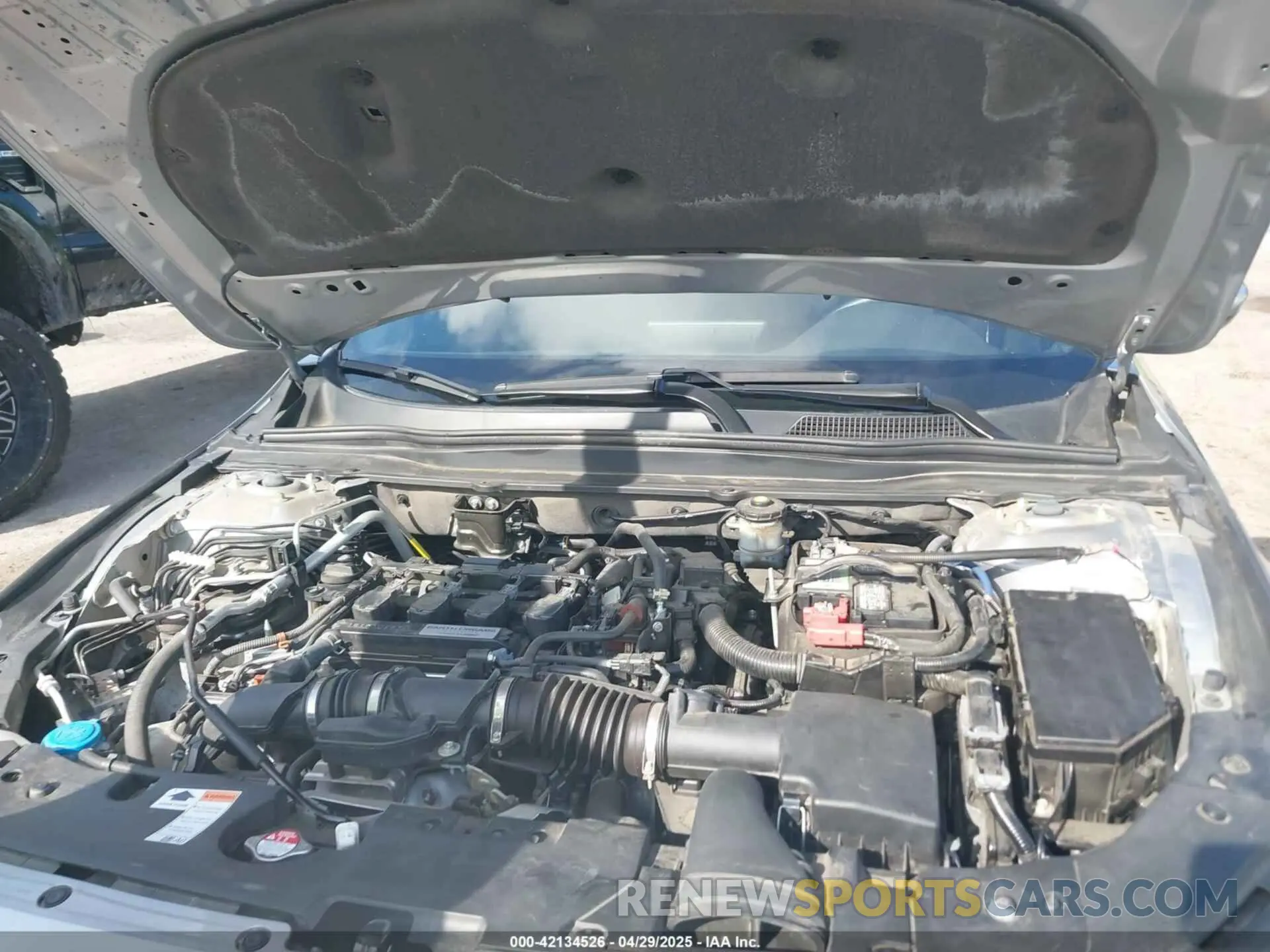10 Photograph of a damaged car 1HGCV1F34KA089432 HONDA ACCORD 2019