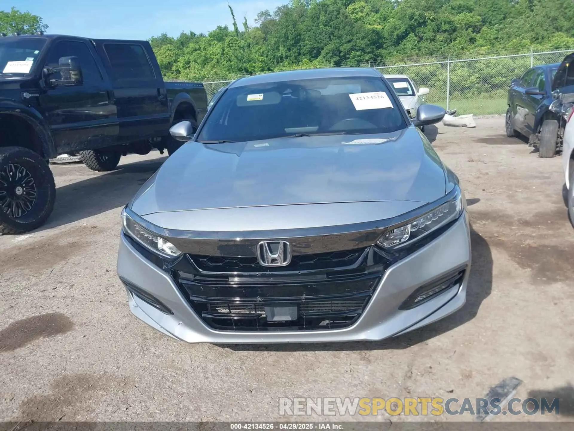 12 Photograph of a damaged car 1HGCV1F34KA089432 HONDA ACCORD 2019