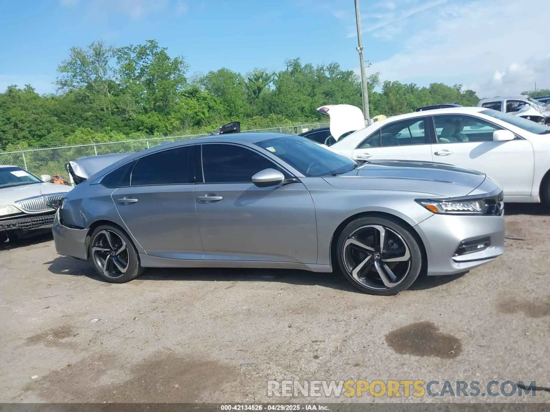 13 Photograph of a damaged car 1HGCV1F34KA089432 HONDA ACCORD 2019