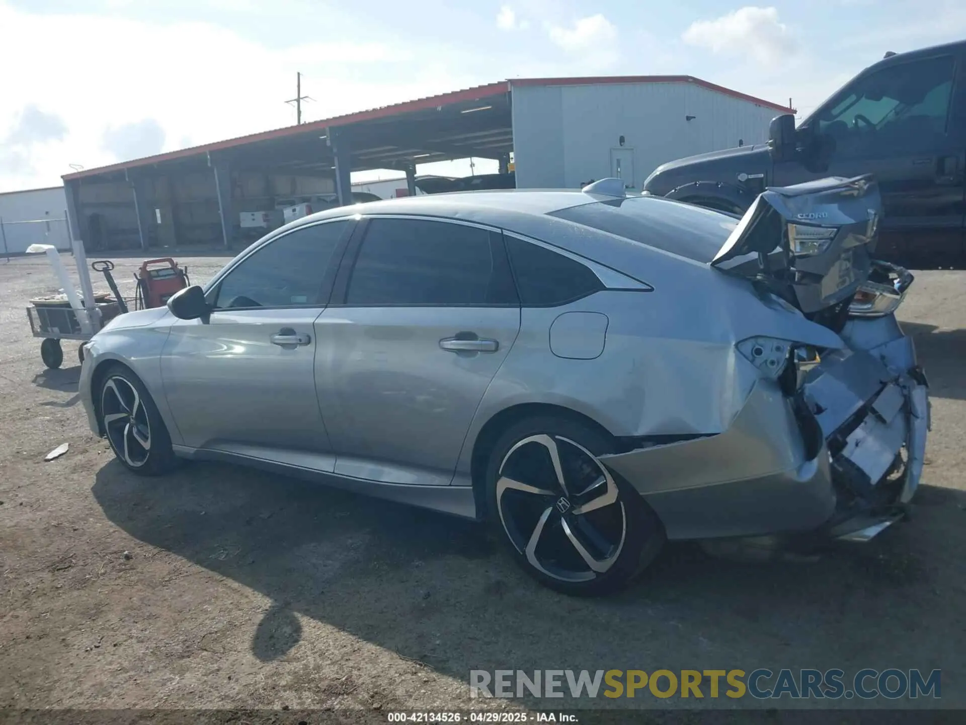 14 Photograph of a damaged car 1HGCV1F34KA089432 HONDA ACCORD 2019