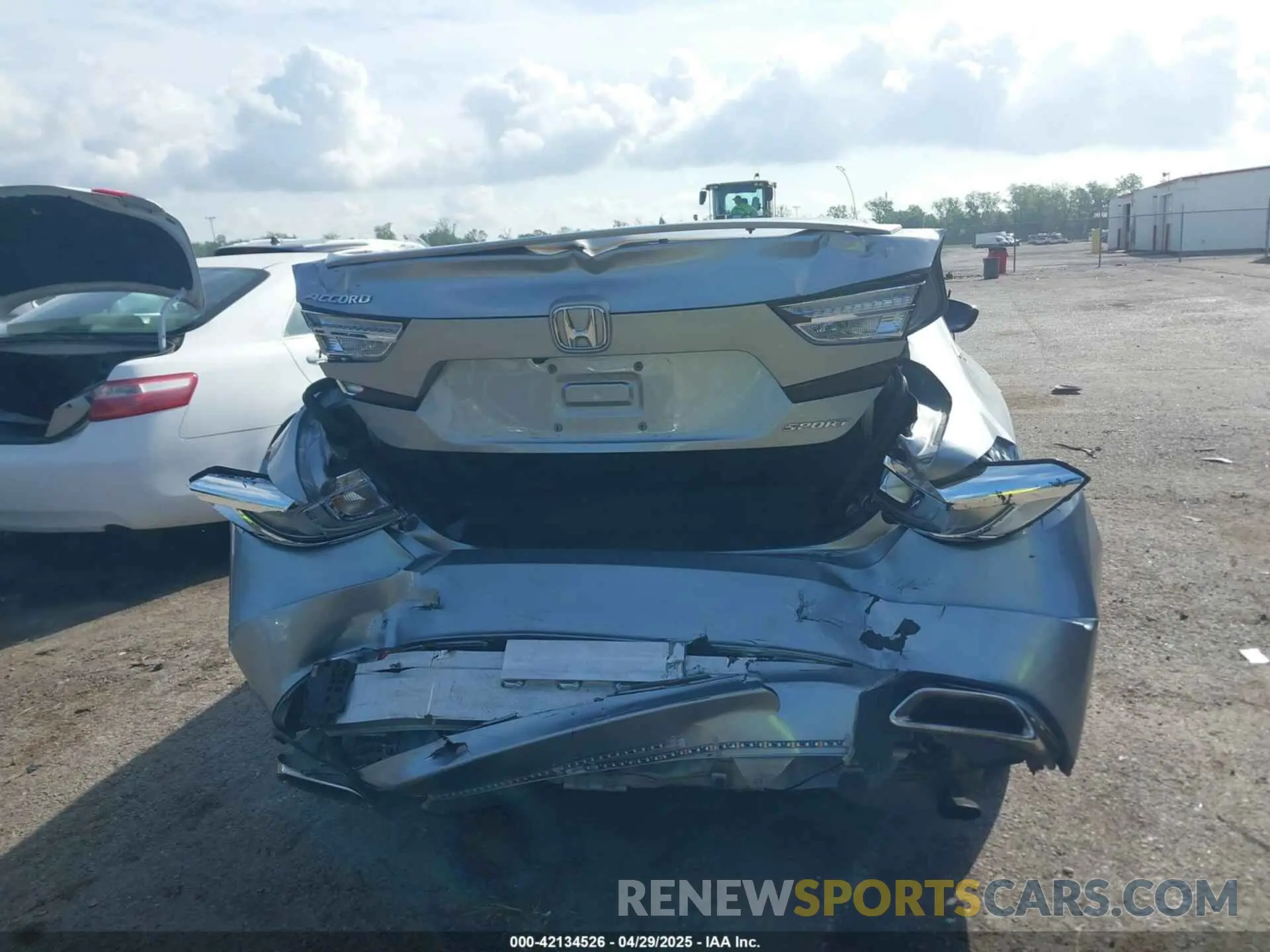 16 Photograph of a damaged car 1HGCV1F34KA089432 HONDA ACCORD 2019