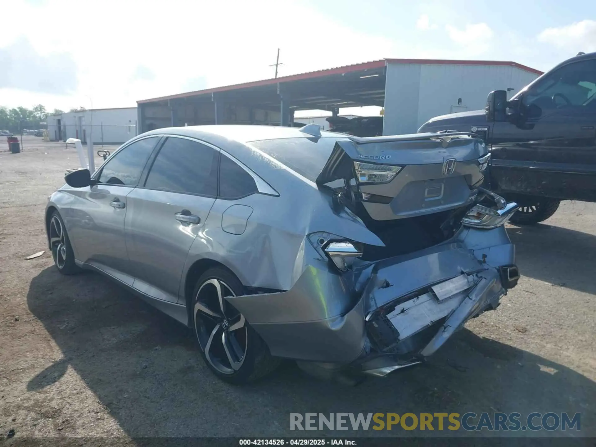 3 Photograph of a damaged car 1HGCV1F34KA089432 HONDA ACCORD 2019
